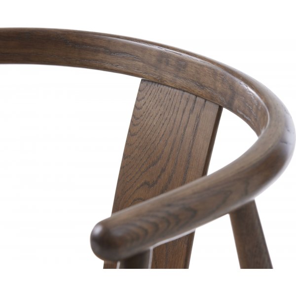 Fauteuil Dictu - Latte/marron