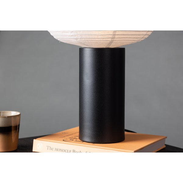 Hovfjället bordslampa - Svart/Vit Hovfjället bordslampa - Svart/Vit