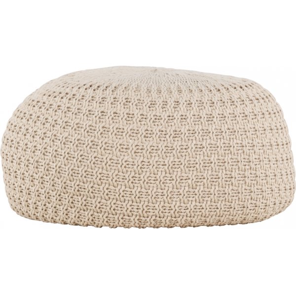 Pouf Sam Ø60 cm - Beige Pouf Sam Ø60 cm - Beige
