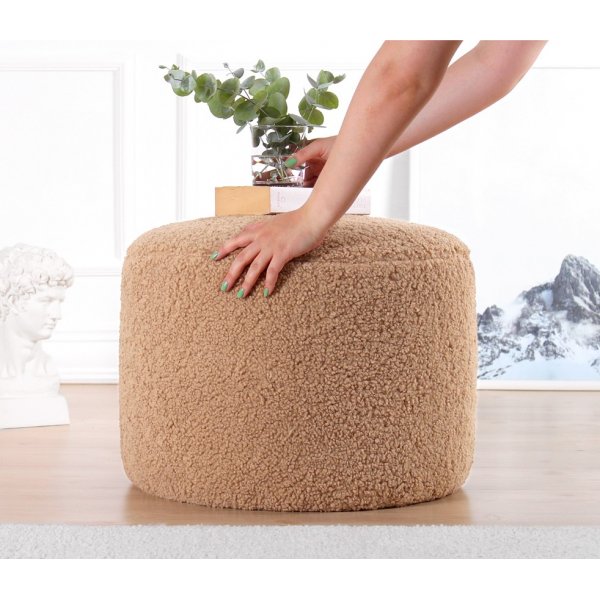 Skyler sittpuff - Brun Skyler sittpuff - Brun