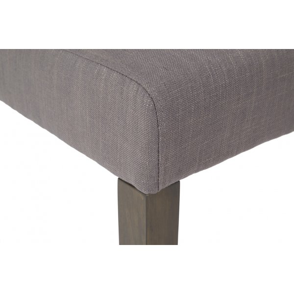 William kökssoffa - Grå (linnetyg) William kökssoffa - Grå (linnetyg)