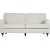 Howard Watford Deluxe 2-sits soffa - Beige boucl