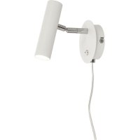Vägglampa Artic - Vit/krom Vägglampa Artic - Vit/krom