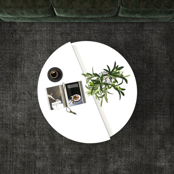 Table basse Diviso - Blanc Table basse Diviso - Blanc