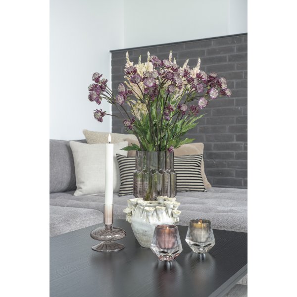 Luvato kandelaar - Bruin