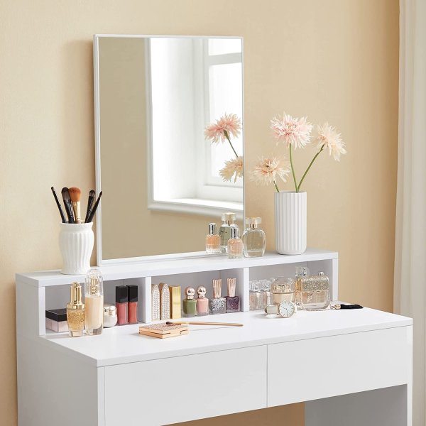 Esra kaptafel 80 x 40 cm - Wit Esra kaptafel 80 x 40 cm - Wit