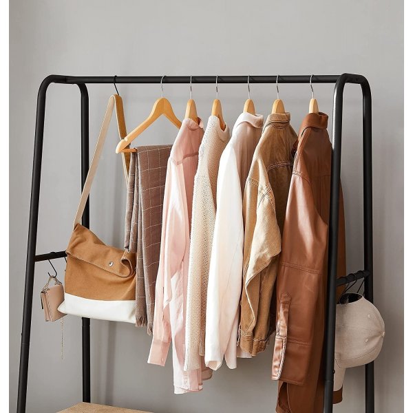 Hilde kl�dst�llning - Brun/svart