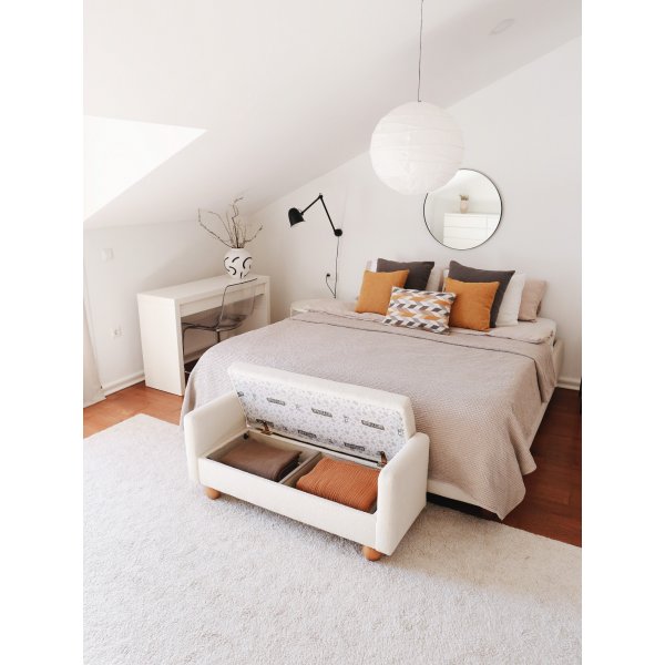 Banc Teddy - Blanc Banc Teddy - Blanc