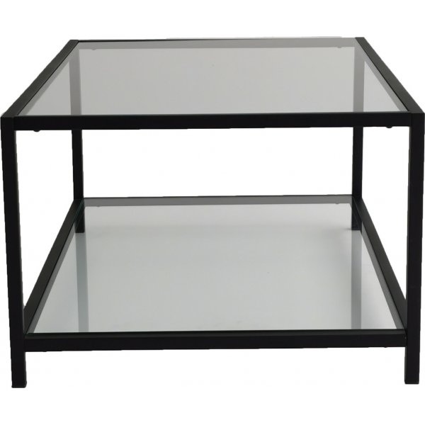 Table basse Astro 90 x 60 cm - Noir