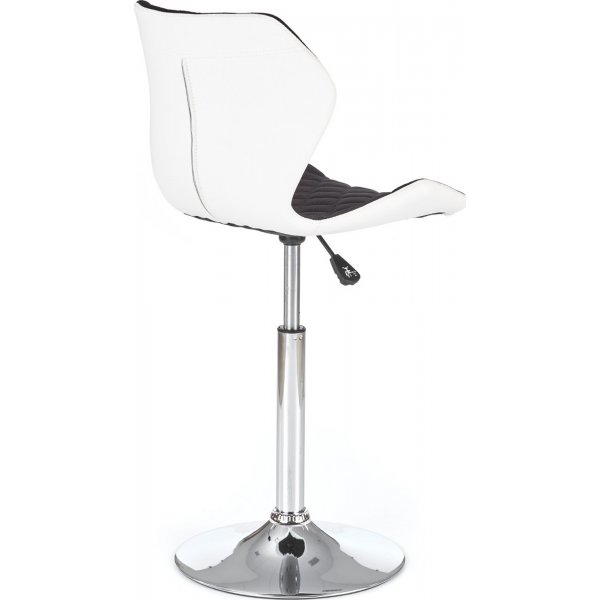 Barstol Albana - Vit/svart
