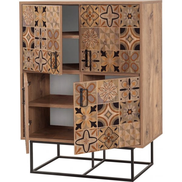 Armoire rtro Quantum - Pin