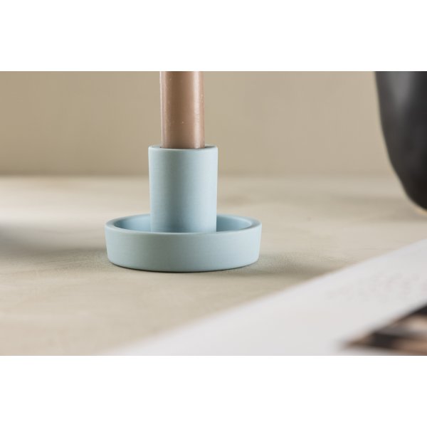 Ceco ljusstake - Ljusblå Ceco ljusstake - Ljusblå