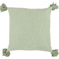 Tassle kuddfodral 45x45 cm - Green Tassle kuddfodral 45x45 cm - Green