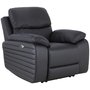 Elvis Recliner-ftlj Elektrisk - Svart