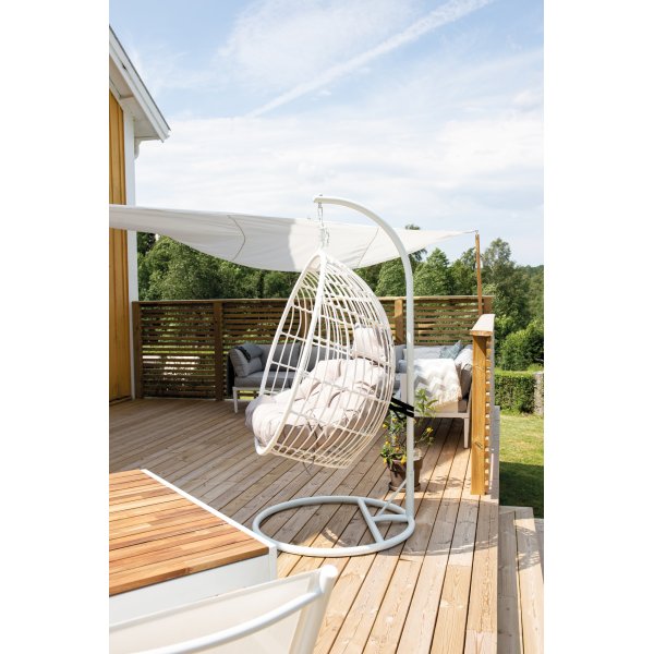 Viga hängstol - Vit/grå Viga hängstol - Vit/grå