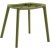 Lot de 2 chaises de salle  manger Eva - Kaki