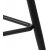 Wilma barstol 101 cm - Brun/svart