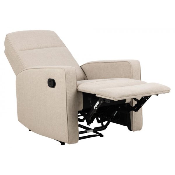 Fauteuil inclinable Asila - Beige