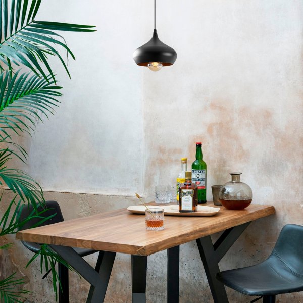 Dodo taklampa 2421 - Svart