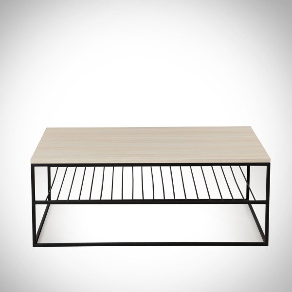 Etna soffbord 95 x 55 cm - Ljus ek