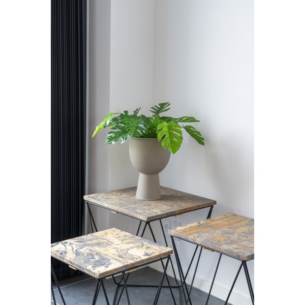 Amalfi kruka - Sandbeige Amalfi kruka - Sandbeige