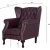 Fauteuil Vivaldino - Oxblood