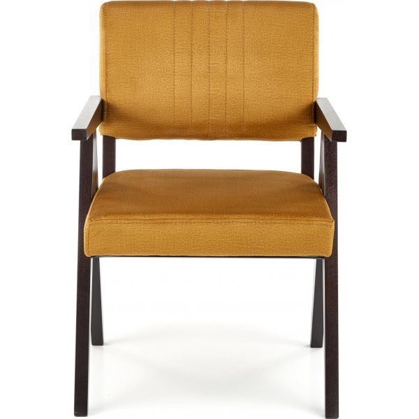 Chaise  mmoire - Jaune