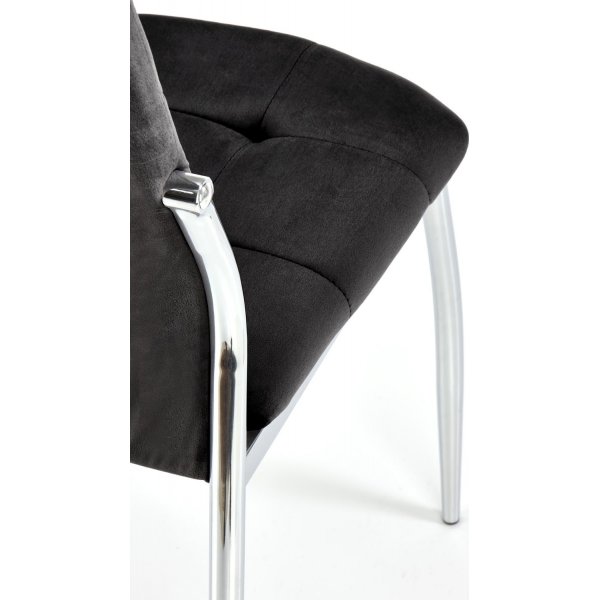 Cadeira matstol 416 - Svart Cadeira matstol 416 - Svart