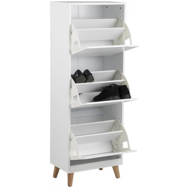 Mitra skoskåp - Vit Mitra skoskåp - Vit