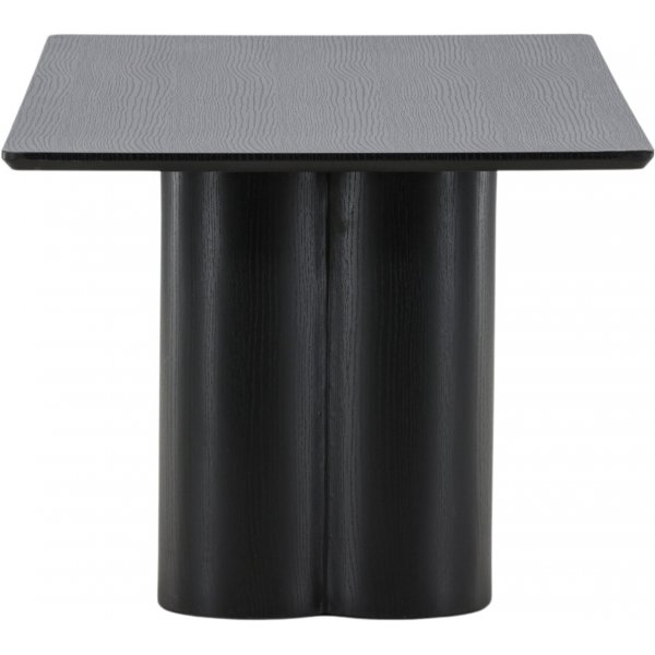 Soffbord 120x60 cm svartbetsat ek - Olivia Soffbord 120x60 cm svartbetsat ek - Olivia