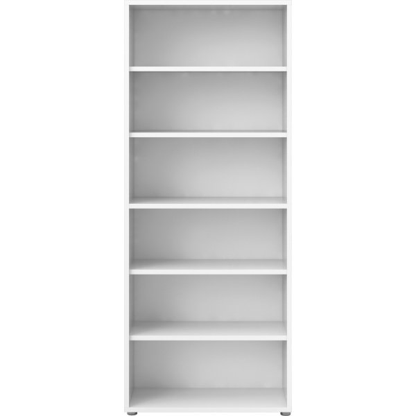 Bibliothque Prima  6 compartiments - Blanc