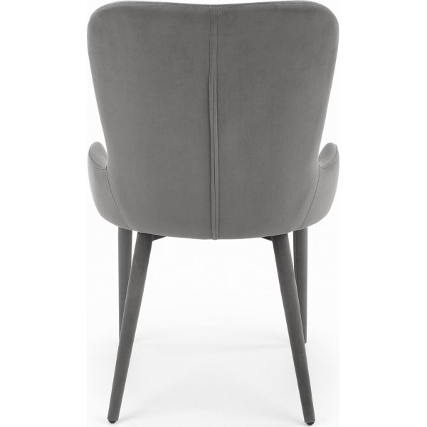 Chaise de salle  manger Cadeira 425 - Gris