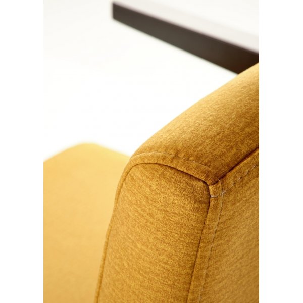 Chaise  mmoire - Jaune