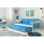 Juniorsng Odense 90 cm - Bl/vit