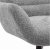 Fauteuil Bescia - Gris fonc