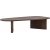 Table basse Grnvik 130 x 65 cm - Mocca