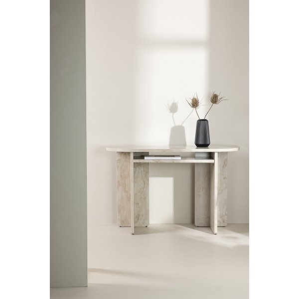 Ålesund konsolbord 120 x 40 cm - Beige Ålesund konsolbord 120 x 40 cm - Beige
