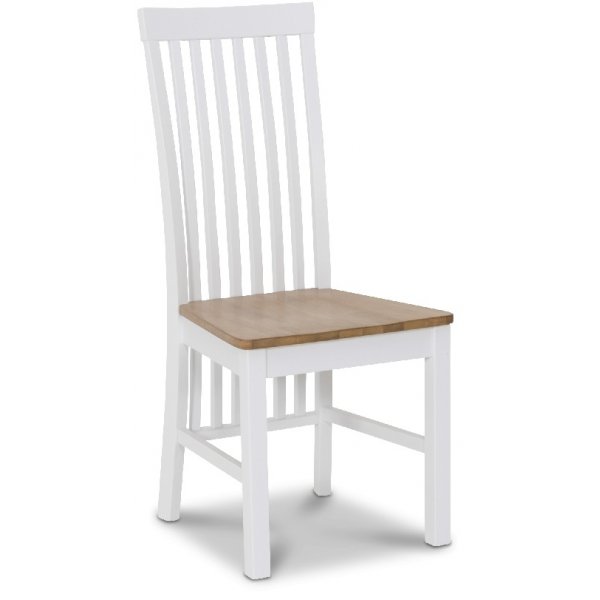 Skagen matgrupp - 180 cm Bord inklusive 6 st Herrgård Vindö stolar med sits i ekbets - Vit/Ekbets Skagen matgrupp - 180 cm Bord inklusive 6 st Herrgård Vindö stolar med sits i ekbets - Vit/Ekbets