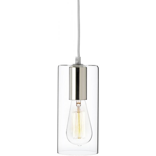 Spartan fnsterlampa - Krom