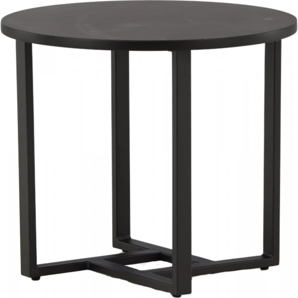 Lawton soffbord 50 cm - Svart