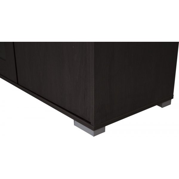 Trinidad vitrinskåp - Svart Ek Trinidad vitrinskåp - Svart Ek