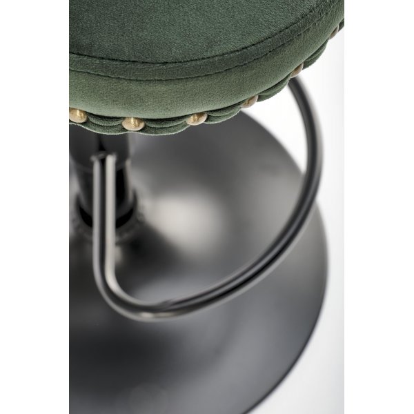 Barstol mrkgrn med gaslift