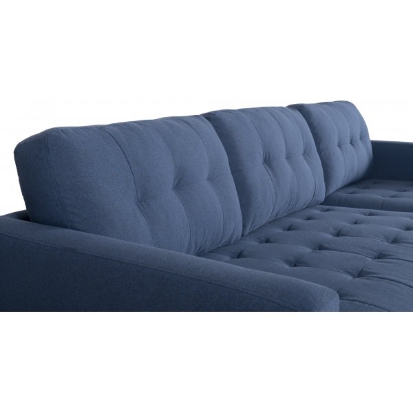 Firenze blauwe omkeerbare divanbank Firenze blauwe omkeerbare divanbank