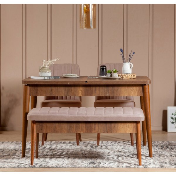 Vina matgrupp - Valnt/beige