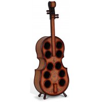 Vinställ för 10 flaskor - Violin (Fiolformat) Vinställ för 10 flaskor - Violin (Fiolformat)