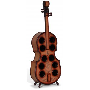 Vinställ för 10 flaskor - Violin (Fiolformat) Vinställ för 10 flaskor - Violin (Fiolformat)