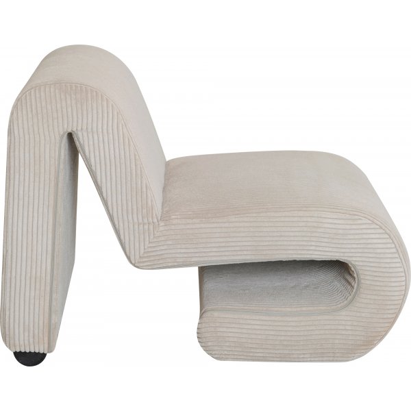 Fauteuil Bendik - Beige
