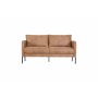 Canap Kingsley 2,5 places - Cognac (Eco cuir) + Nettoyage textile pour meubles