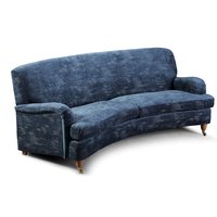 Howard Luxor Club svängd 4-sits soffa - Valfri färg Howard Luxor Club svängd 4-sits soffa - Valfri färg