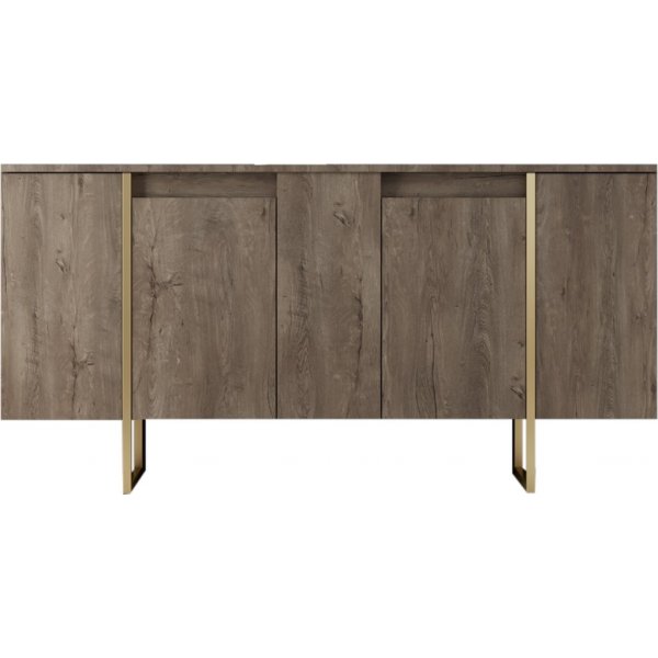 Buffet Lux Noyer/or Buffet Lux Noyer/or